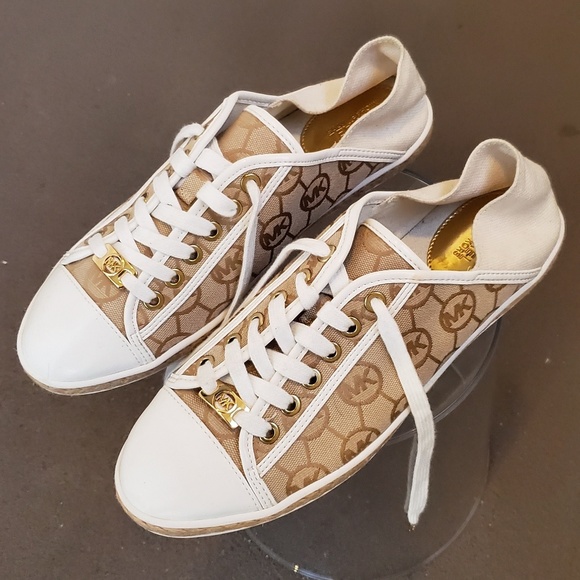 Michael Kors Shoes - Michael Kors Lace Up Sneakers